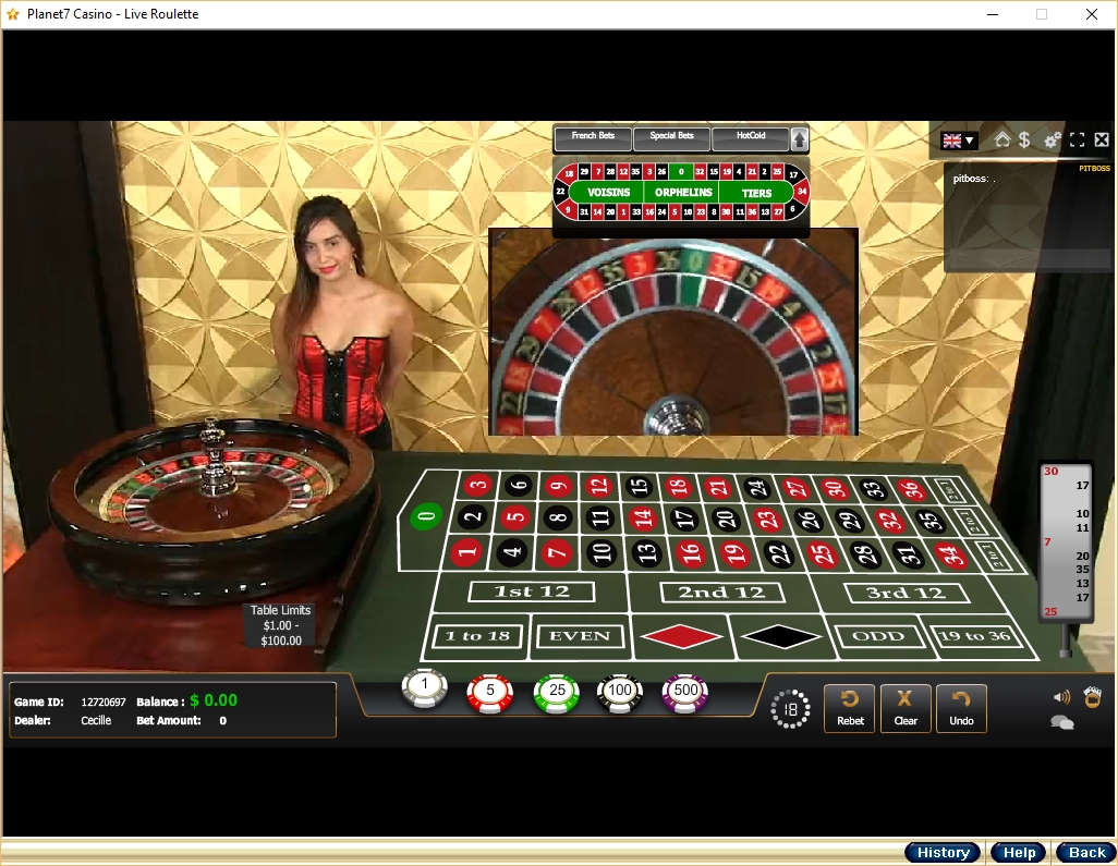 Online casino with let it ride